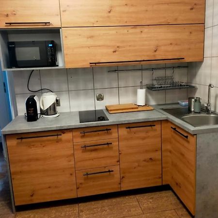 Zielone Tarasy Z Ogrodkiem Lägenhet Kołobrzeg Exteriör bild